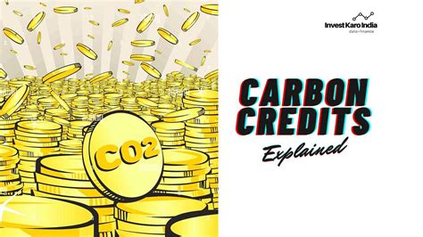 Carbon Credits Explained 🪙 By Tar Invest Karo India