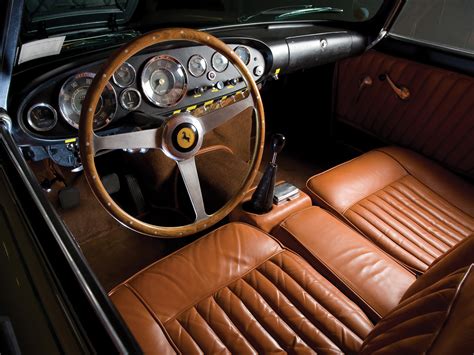 1957 Ferrari 250 G T Ellena Supercar Supercars Classic Interior G