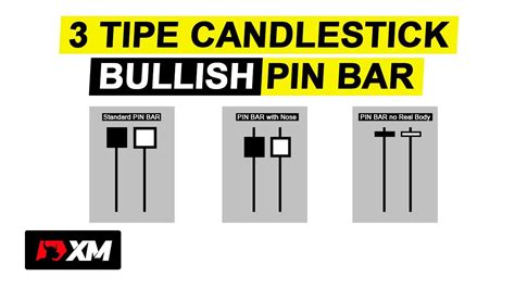 Belajar Membaca Candlestick Bullish Pin Bar Youtube