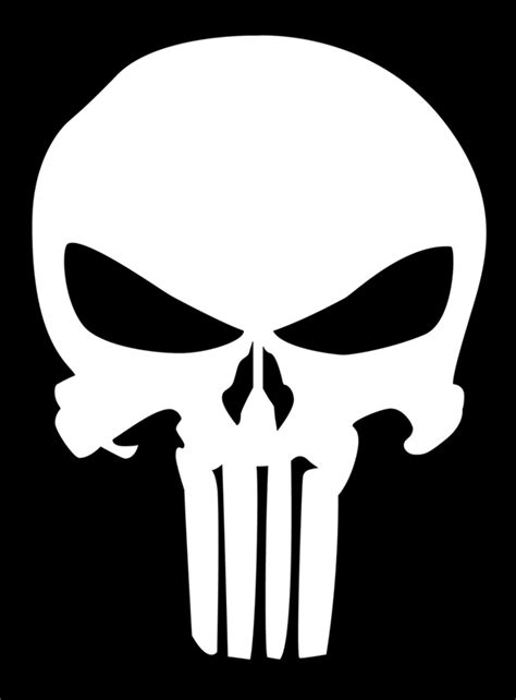 El Logotipo De Punisher Punisher El Dibujo Del Tatuaje Simbolismo My