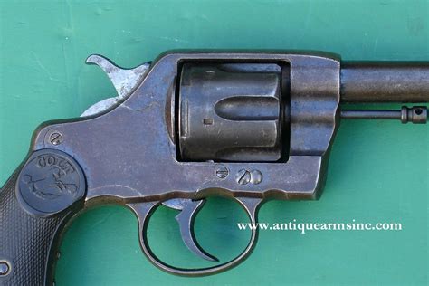 Antique Arms Inc Colt Model 1895 New Army Revolver In 41 Colt