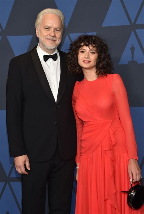 Tim Robbins 62 Files For Divorce From His Wife Gratiela Brancusi 30 After Secretly Marrying