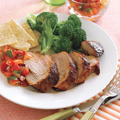 A relatively inexpensive cut of meat, small, boneless pork tenderloins have no waste and they bake in record time. Healthy Pork Recipes Under 250 Calories | MyRecipes