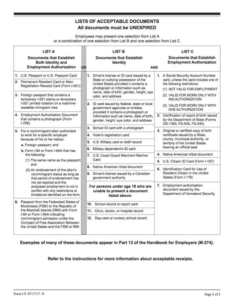 Uscis Form I 9 2021 Printable Table Forms In Word I9 Form 2021 Printable