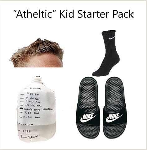 Athletic Kid Starter Pack Starterpacks