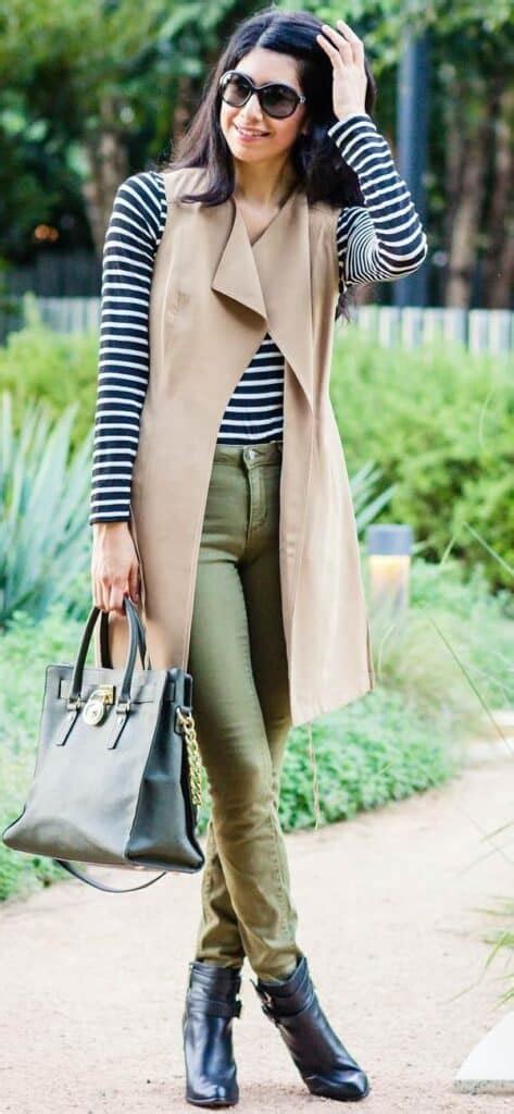 What To Wear With Olive Green Pants Complete Guide For Women