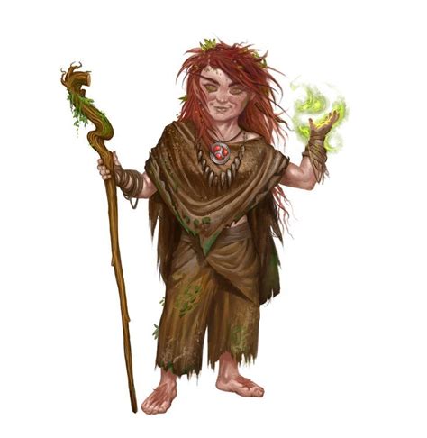 Female Halfling Druid Summoner Pathfinder 2e Pfrpg Pfsrd Dnd Dandd 35