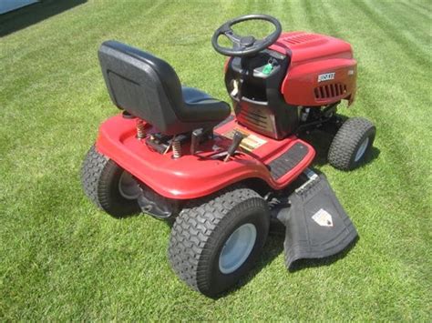 2012 Huskee Lt4200 Lawn Mower Bigiron Auctions