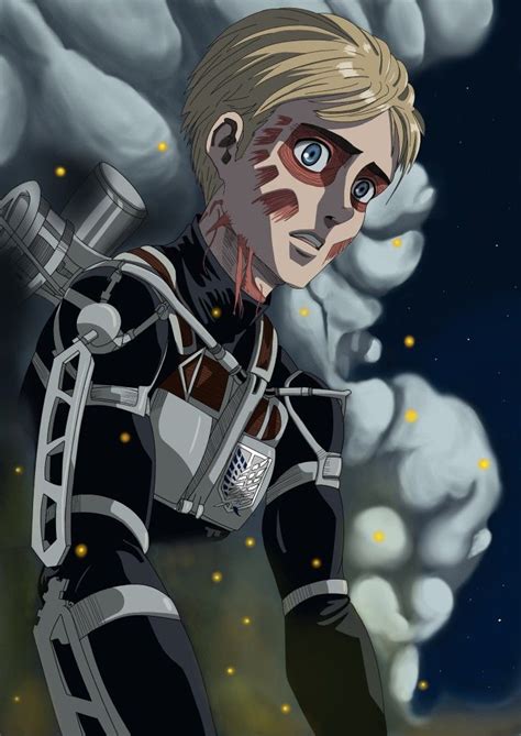 Armin Arlert A Titans Mark