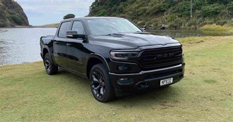 Ram 1500 Limited Night Edition 2022 Car Review Aa New Zealand