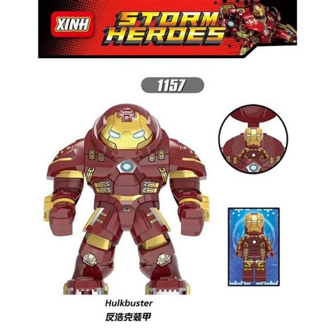 Jual Lego Ironman Mark 48 Hulkbuster 2 Tidak Ada Dus Marvel Iron Man