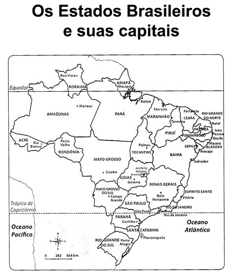 Pedagógiccos Estados Brasileiros Atividades Parte 1