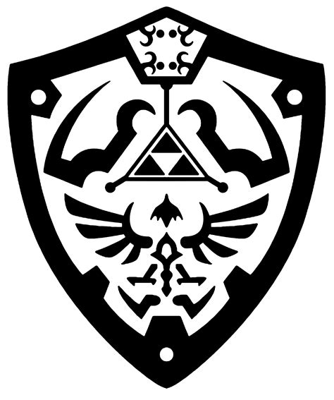 Hylian Shield Vector By Reptiletc On Deviantart Legend Of Zelda
