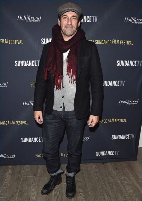 Jon Hamm Poses For Instyle Talks Single Life Sundance Film Festival
