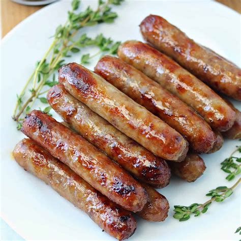 Breakfast Sausage Links