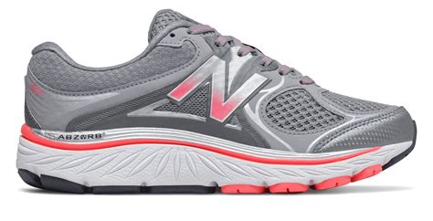 New Balance New Balance Womens 940v3 Shoes Silver With Pink