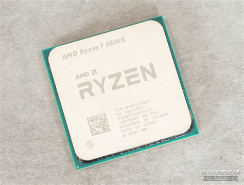 El Amd Ryzen 7 5800 Se Puede Convertir De Manera Rápida Y Sencilla En