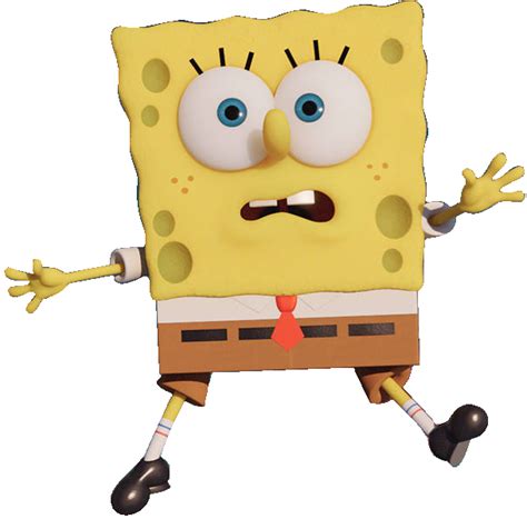 3d Spongebob By Sandykim On Deviantart