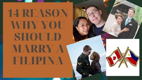 14 reason why you should marry a filipina by my canadian husband irish jayne loyer youtube