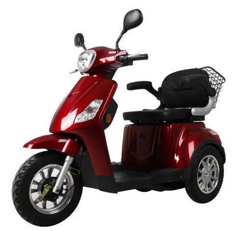 Bldc 250 500w Three Wheeler Electric Scooter For Specially Abled At Rs