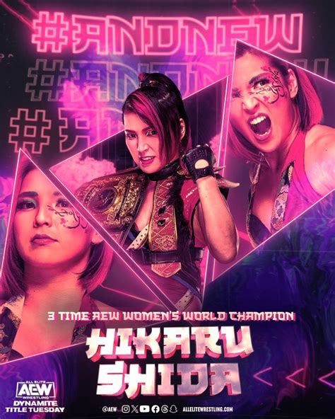 Hikaru Shida Wins Aew Womens Championship At Dynamite Title Tuesday