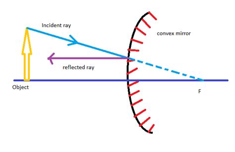 Draw A Ray Diagram To Show The Path Of Reflected Ray Corresponding To