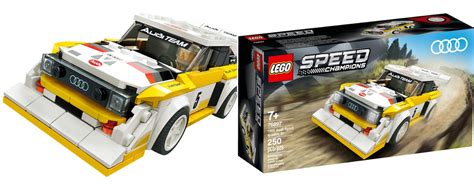 These Lego Speed Champions Sets Are The Easiest Way To Classic Car