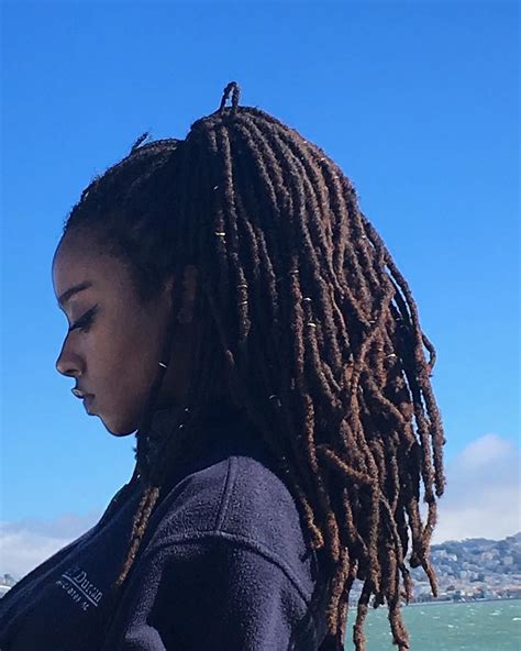 A Few Of You Asked About Growing Out Thicker Dreadz So I Wrote A Post