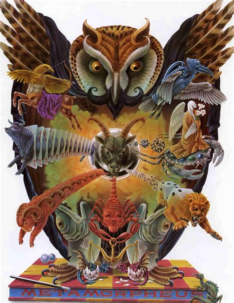 Alan Aldridge Art Psychedelic Art Illustration