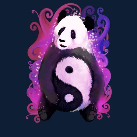 Magical Yin Yang Panda NeatoShop