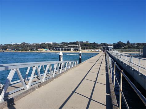 Blairgowrie Pier Attraction Mornington Peninsula Victoria Australia