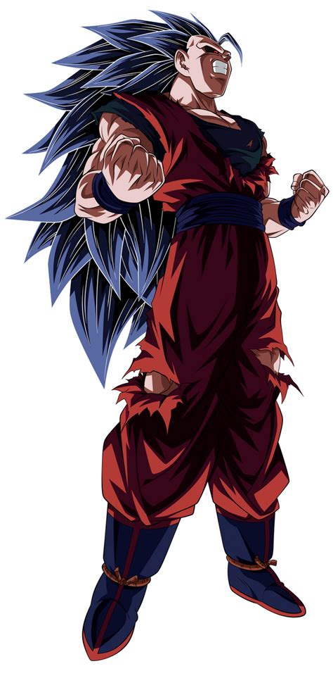 Goku Super Saiyajin 7 Render 2 Alt4 By Ssjrose890 On Deviantart