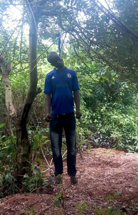While google's image search tool has been there for a while, lets put it into an interesting use. Man Commits Suicide By Hanging In Ondo (Disturbing Photo ...