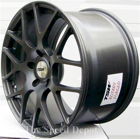 1819 Tsw Nurburgring Wheels Forged Lightweight Corvette Specific