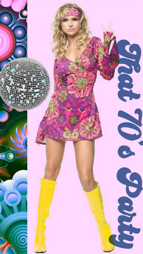 70s Disco Costumes And Printable Party Disco Costume Disco Outfit