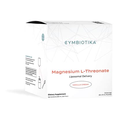 Magnesium L-Threonate Splash – CYMBIOTIKA