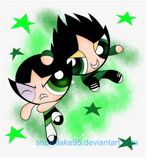 Buttercup Powerpuff Girls Png No Background Buttercup And Butch Love