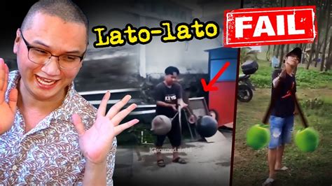 Lato Lato Fails Compilation Pati Buko Ginawang Lato Lato Youtube