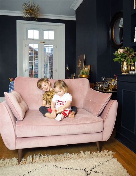 4 Reasons Why Everyone Needs A Cuddler Sofa In Their Homeblush Pink