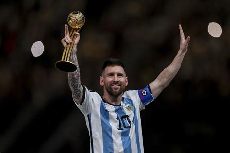 Leo Messi Used A Growth Mindset To Finally Win His World Cup Trophy