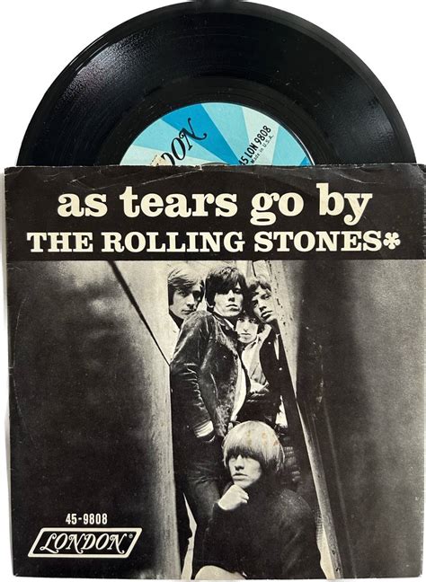 ヤフオク The Rolling Stones As Tears Go By（ps付）ロー