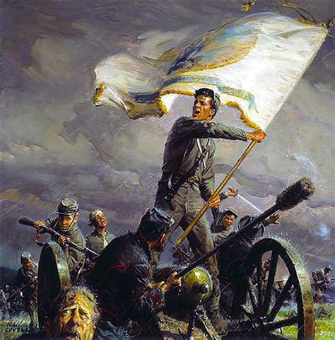 Youths Hour Of Glory Tom Lovell Vmi Cadets At The Battle Of New