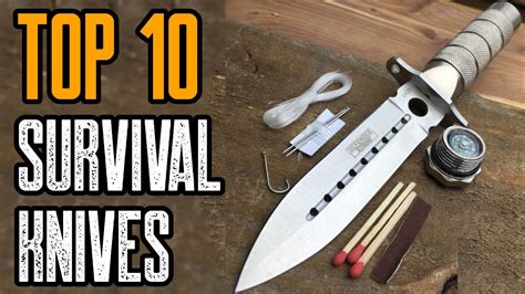 Top 10 Best Survival Knives 2020 On Amazon Survival Prepper