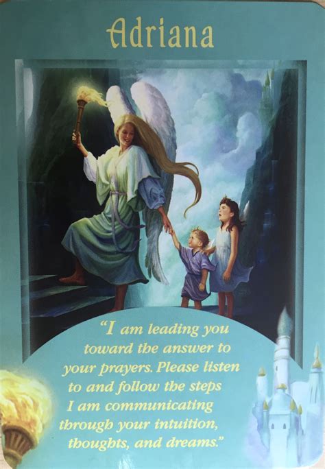 Doreen Virtue Messages From Your Angels Angel Oracle Cards Angel