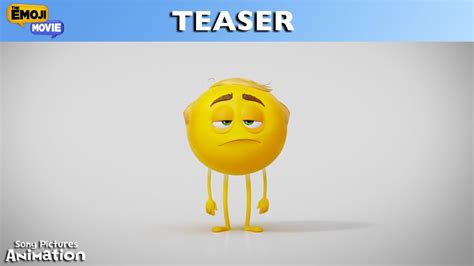 The Emoji Movie Official Teaser Trailer Youtube