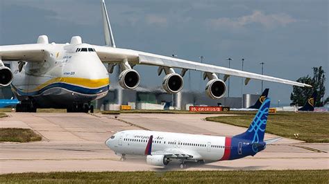 Antonov An 225 Mriya The Worlds Largest Aircraft Youtube