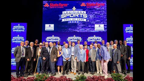 Louisiana Sports Hall Of Fame Class Of 2023 Induction Ceremony Youtube