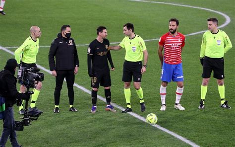 La liga kickoff time : The other side of Granada v Barça