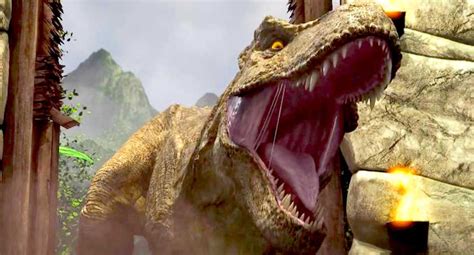 First Jurassic World Camp Cretaceous Trailer Unveils