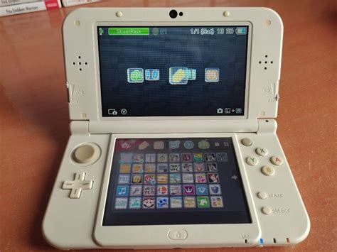 New Nintendo 3ds Xl Pearl White Cfw Already With 64gb Video Gaming